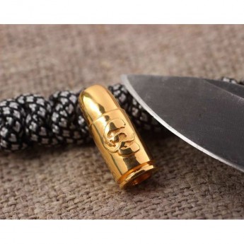 Бусина MR BLADE ГИЛЬЗА ЗОЛОТО Бусина MR BLADE ГИЛЬЗА ЗОЛОТО