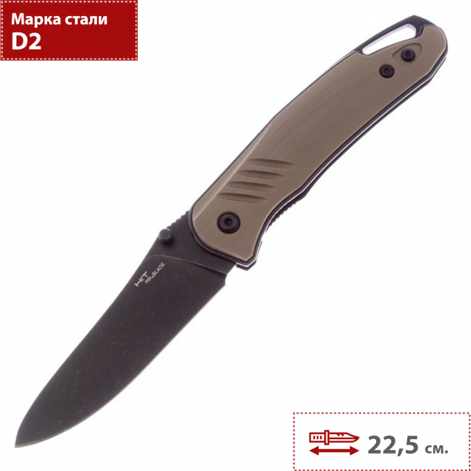 Нож MR BLADE HIT BLACKWASH MB042